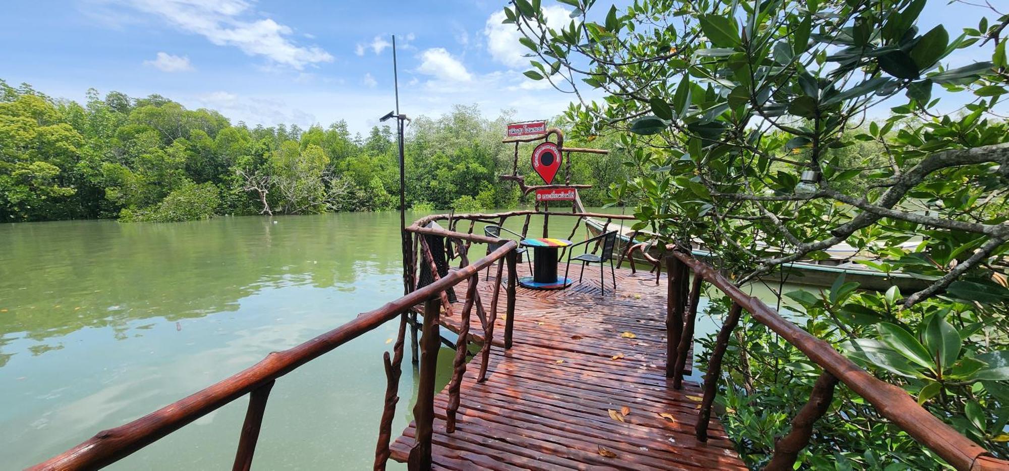 Phang Nga Bay Khanittha Homestay Ban Khiam Exterior foto