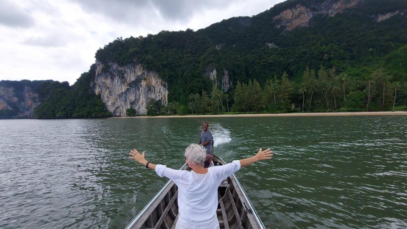 Phang Nga Bay Khanittha Homestay Ban Khiam Exterior foto