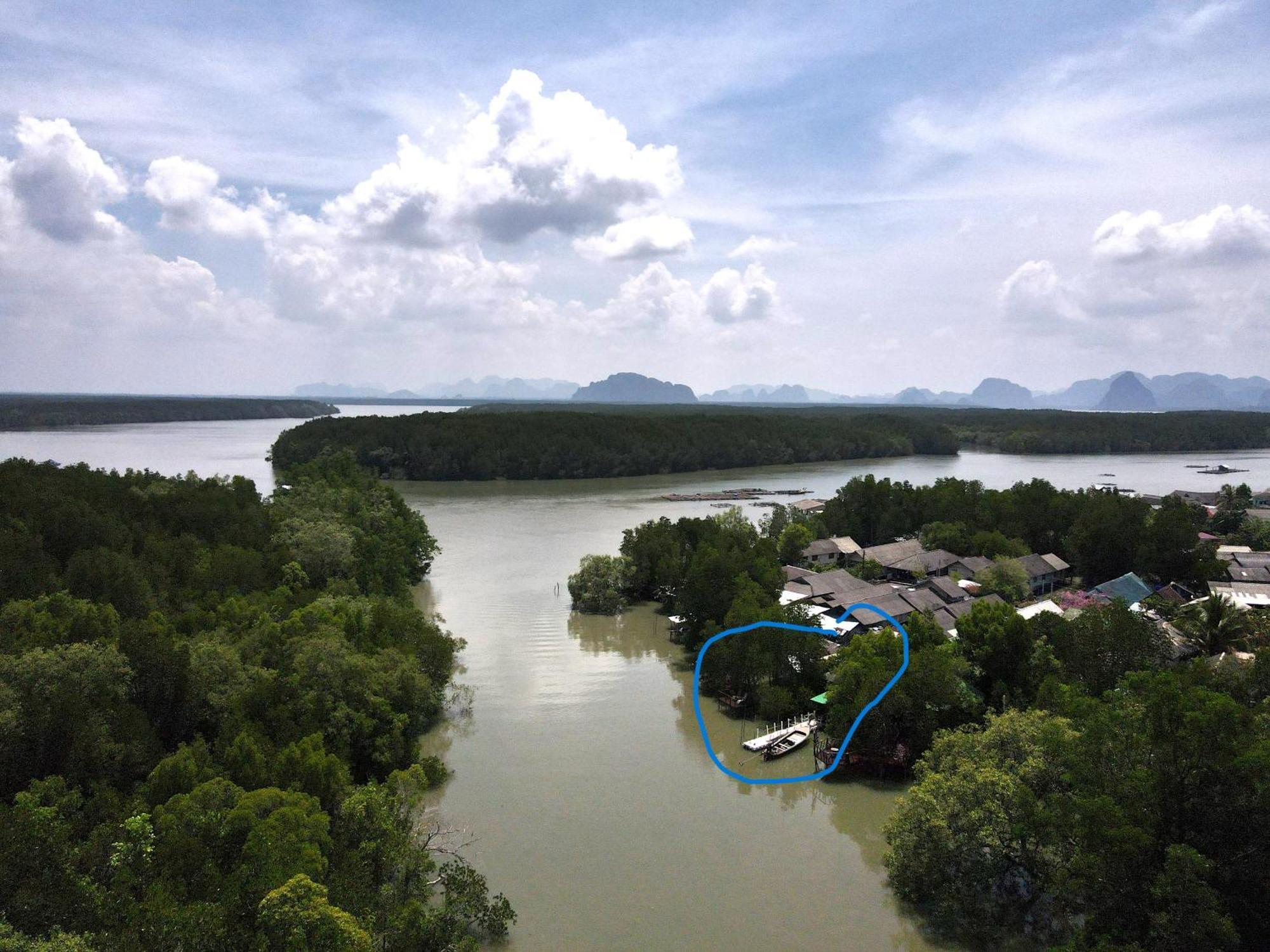 Phang Nga Bay Khanittha Homestay Ban Khiam Exterior foto