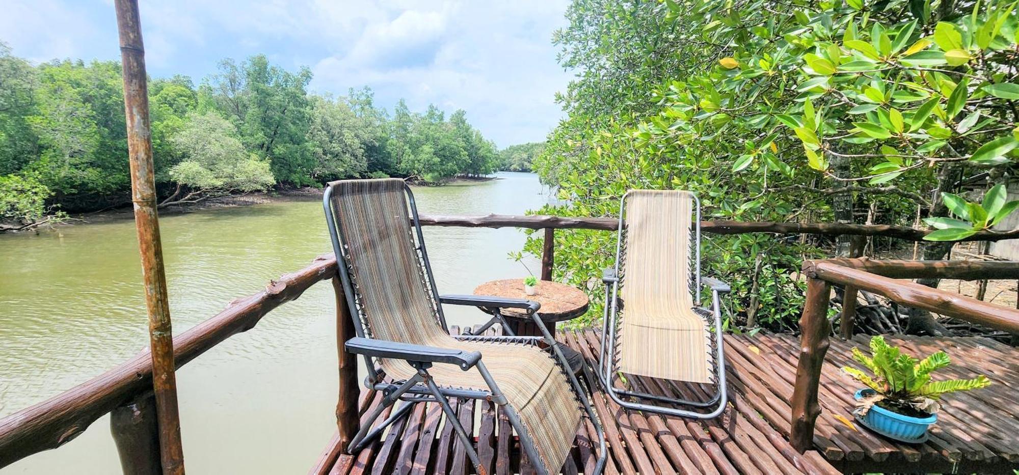 Phang Nga Bay Khanittha Homestay Ban Khiam Exterior foto