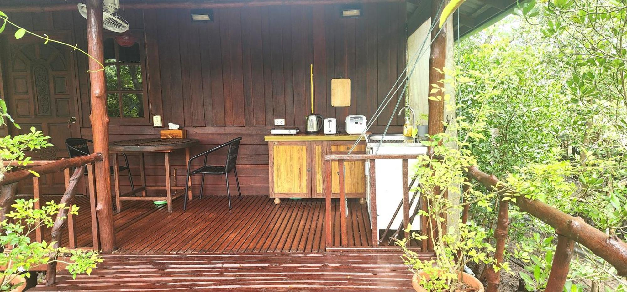 Phang Nga Bay Khanittha Homestay Ban Khiam Exterior foto